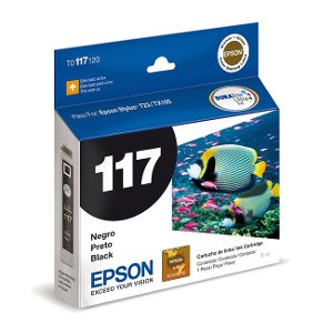 Cartucho Epson T117120 (117) Negro Original 