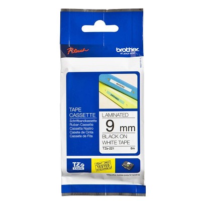 Cinta Rotuladora Brother TZe 221 Original