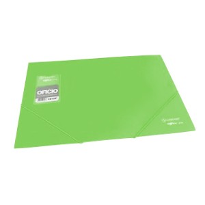 Carpeta Oficio PVC Verde Sabonis CE152F