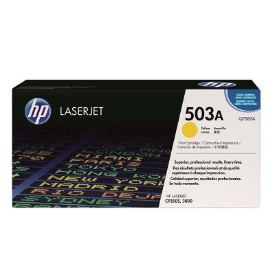 Toner Original Hp 503 A Amarillo 3800 3505 
