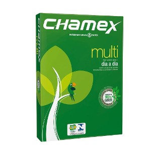 Papel Fotocopia Chamex Oficio común de 75g x500 hojas