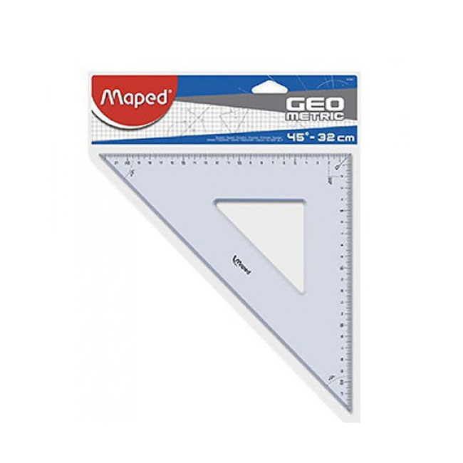 Escuadra 45° 32cm Maped