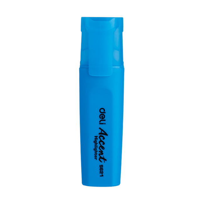 Resaltador Celeste Accent Twist Deli