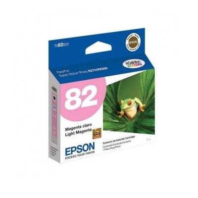 Cartucho Original Epson T 82 Magenta Claro R 290 390 RX 590 610 