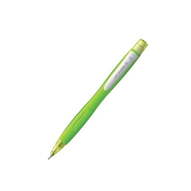 Lápiz Mecánico Portamina 0.5 Verde Shalaku Uni-Ball