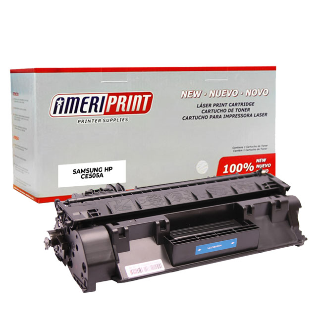 Toner Compatible Hp CE 505A Negro 2035 2050 2055 Ameriprint
