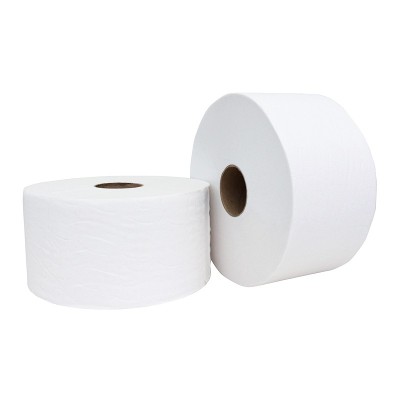 Papel Higiénico Nube Blanca Jumbo Hoja Simple 500m x4