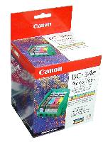 Cartucho Canon BC-34 E Photo