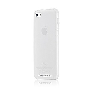 Funda TPU Blanco p/Iphone 5, 5C y 5S Dausen TRRI963BK