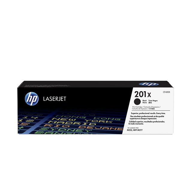 Toner HP CF400X Negro Original