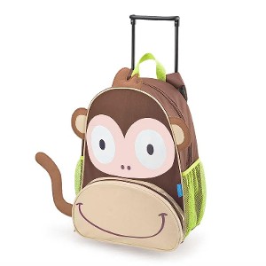 Mochila Infantil Mono Con Ruedas Multikids BB276