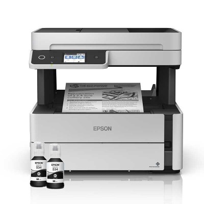 Impresora Multifunción Epson M3170 Monocromática Wifi + Tinta Incluida