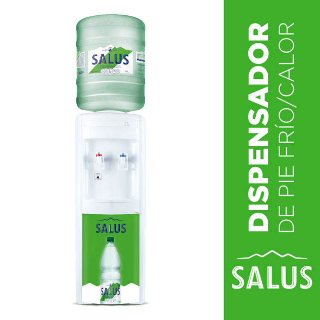 Dispensador de agua Fría/Caliente Salus de pie