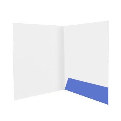 Carpeta congreso Plástico A4 Azul Pancrhome