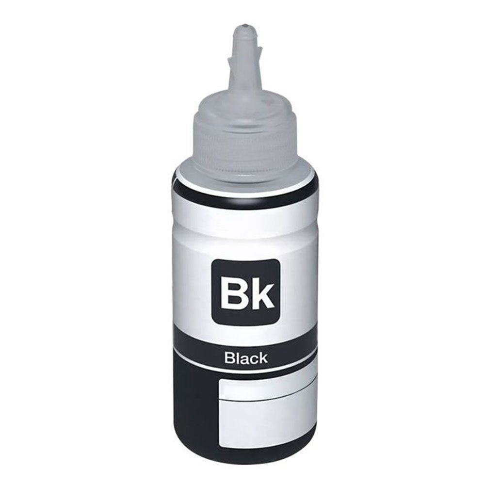 Tinta para Impresora Epson T 664 Negro L110 210 350 Compatible HKA