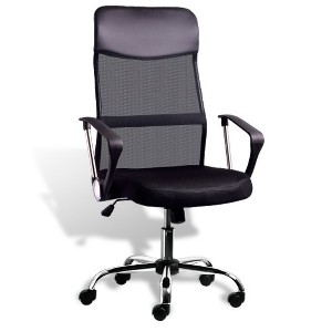 Silla Ejecutiva De Escritorio Donna Mesh Negra