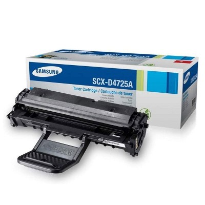 Toner Original Samsung SCX D4725 A Negro SCX 4725 