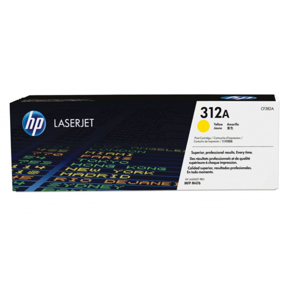Toner Original HP 312 A Amarillo MFP M476