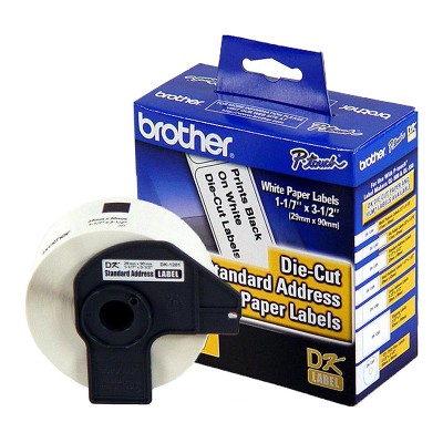 Cinta Rotuladora Brother DK 1201 Original