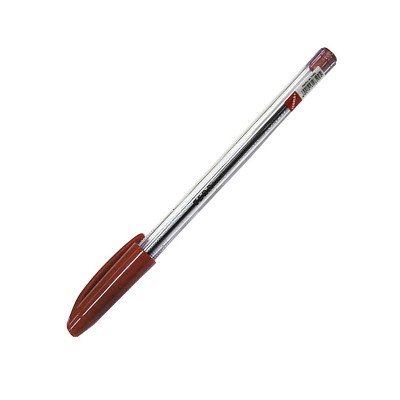 Lapicera Tricom 0.1 Roja Teoría+