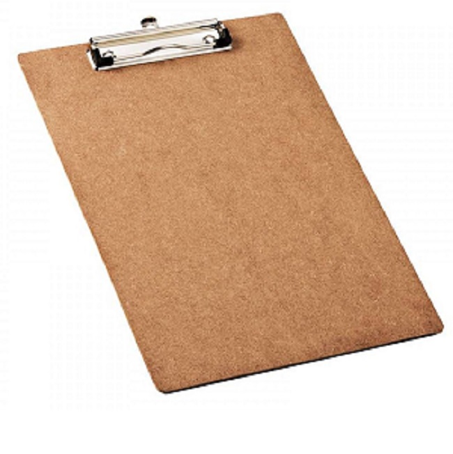 Tabla con Aprieta A4 Madera
