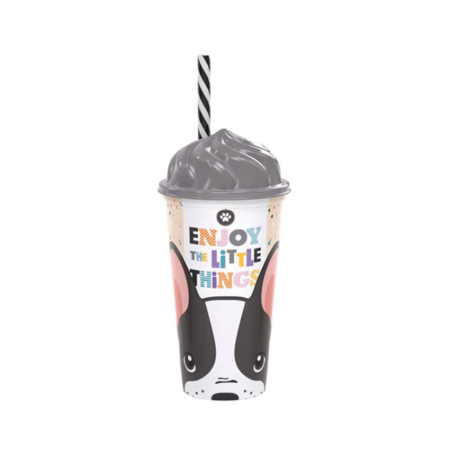 Vaso Sundae 500ml Plasútil