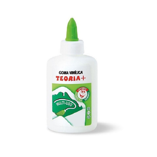 Adhesivo vinílico Blanca 250gr Teoría+