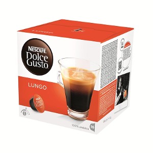 Café Nescafé Dolce Gusto Lungo x16 Cápsulas