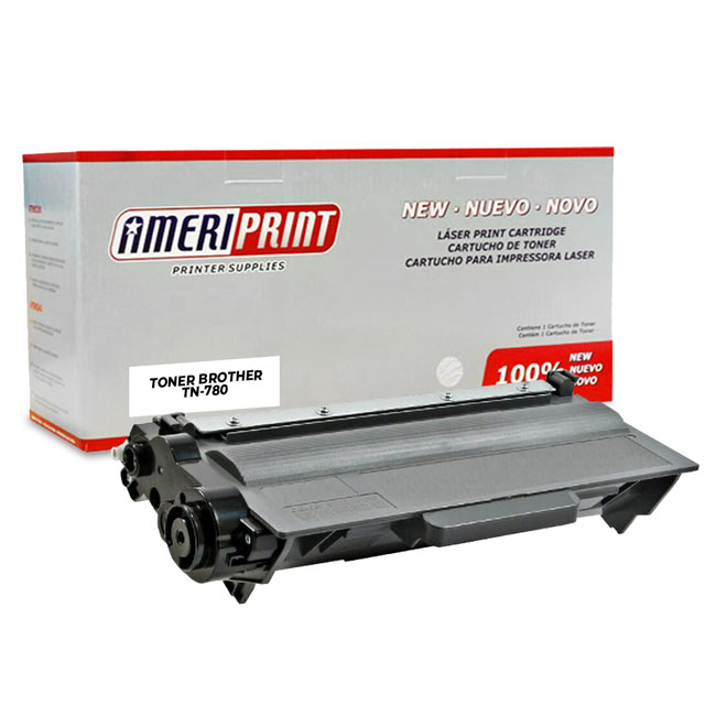 Toner Compatible Brother TN-780  HL-6180DW 6180DWT Ameriprint
