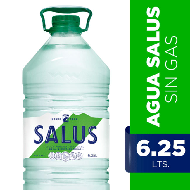 Agua Salus sin gas Bidón 6L