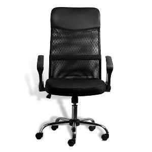 Silla Ejecutiva De Escritorio Donna Mesh Negra