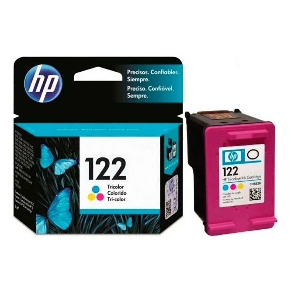 Cartucho Original HP 122 Color 1000 1055 2050 3050