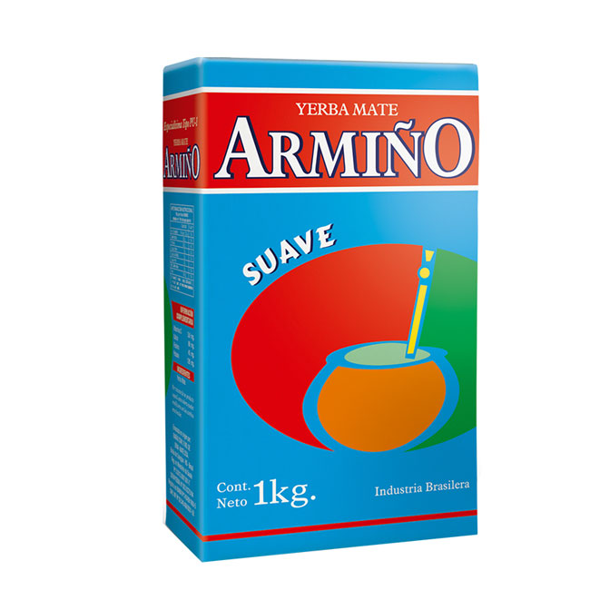 Yerba Armiño Suave 1Kg