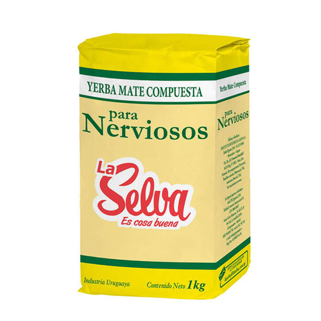 Yerba La Selva para Nerviosos 1Kg