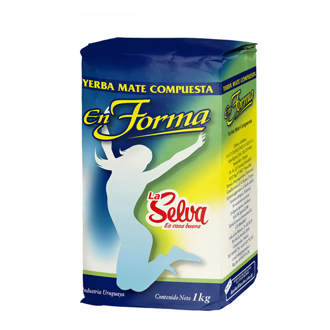 Yerba La Selva en Forma 1Kg