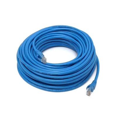 Cable de Red 20 Metros Cat6 Interior Azul