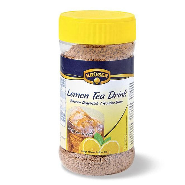 Té Limón Granulado Krüger 400g 