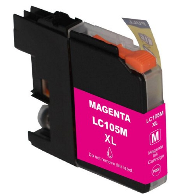 Cartucho Compatible Brother LC105 Magenta J4410DW,J6720DW