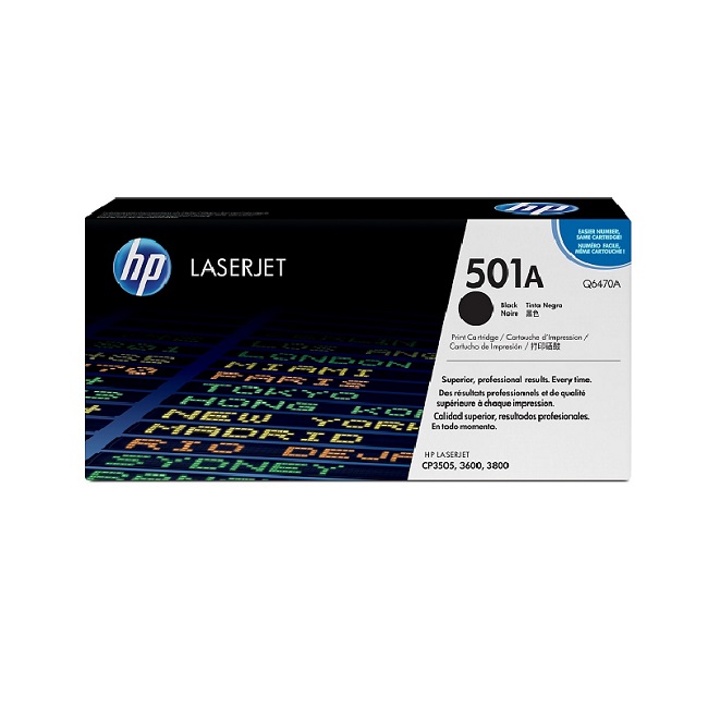 Toner HP Q6470A Negro