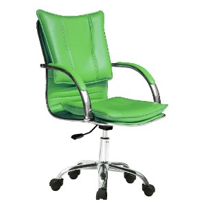 Silla Ejecutiva Donna Arcobaleno H1 Verde 