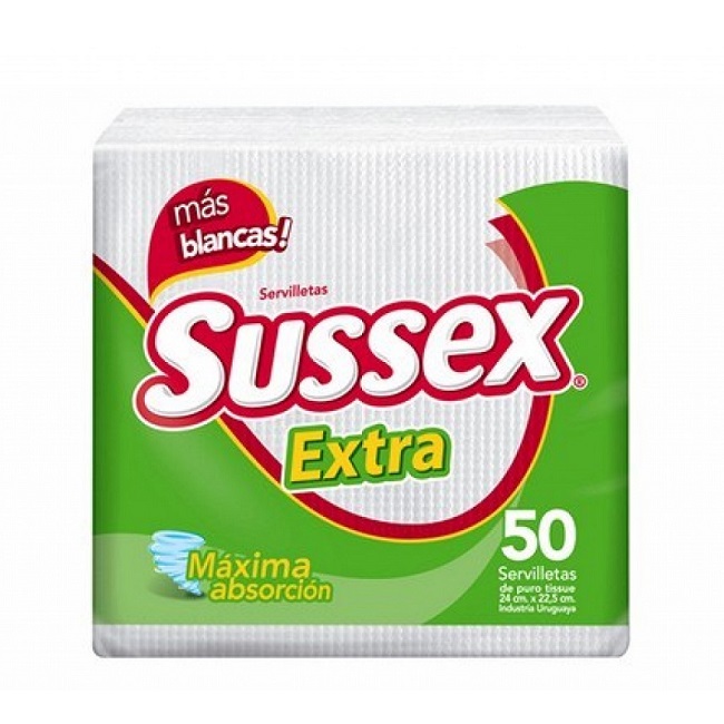 Servilleta de Mesa X50 Sussex 