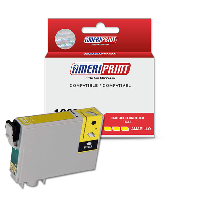 Cartucho Compatible Epson T 133 Amarillo T 22 25 TX 320 123