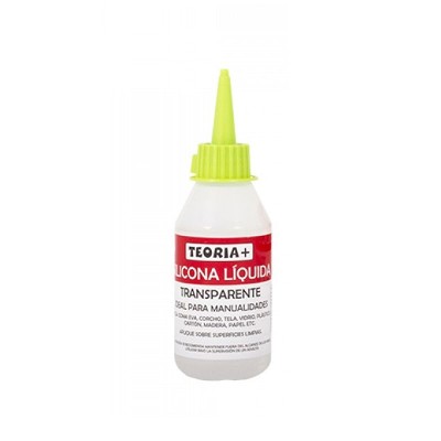 Adhesivo Silicona Líquida 100ml Teorìa+