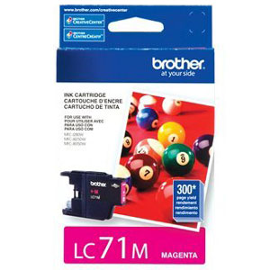 Cartucho Brother LC-71 Magenta Original 