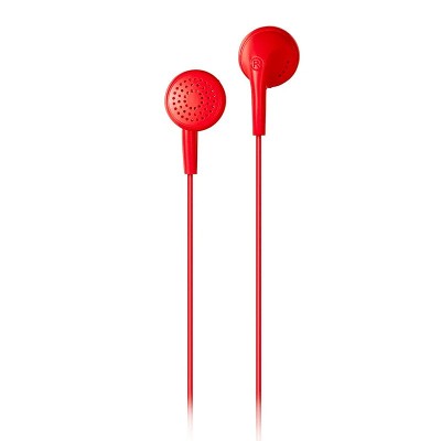 Auriculares Play Stereo P2 Multilaser PH315 Rojo