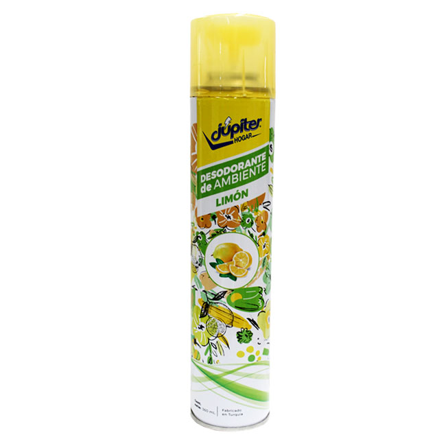 Aromatizante de Ambiente Limón Júpiter