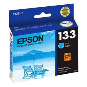 Cartucho Epson T133220 (133) Cyan Original
