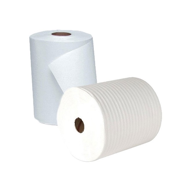 Papel Toalla x180m 6 Rollos Nube Blanca