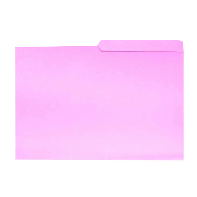Carpeta con Oreja Oficio Rosada Pancrhome