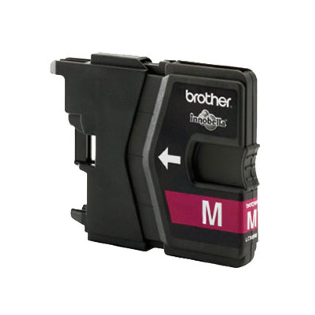 Cartucho Original Brother LC 60 Magenta J125 315 515